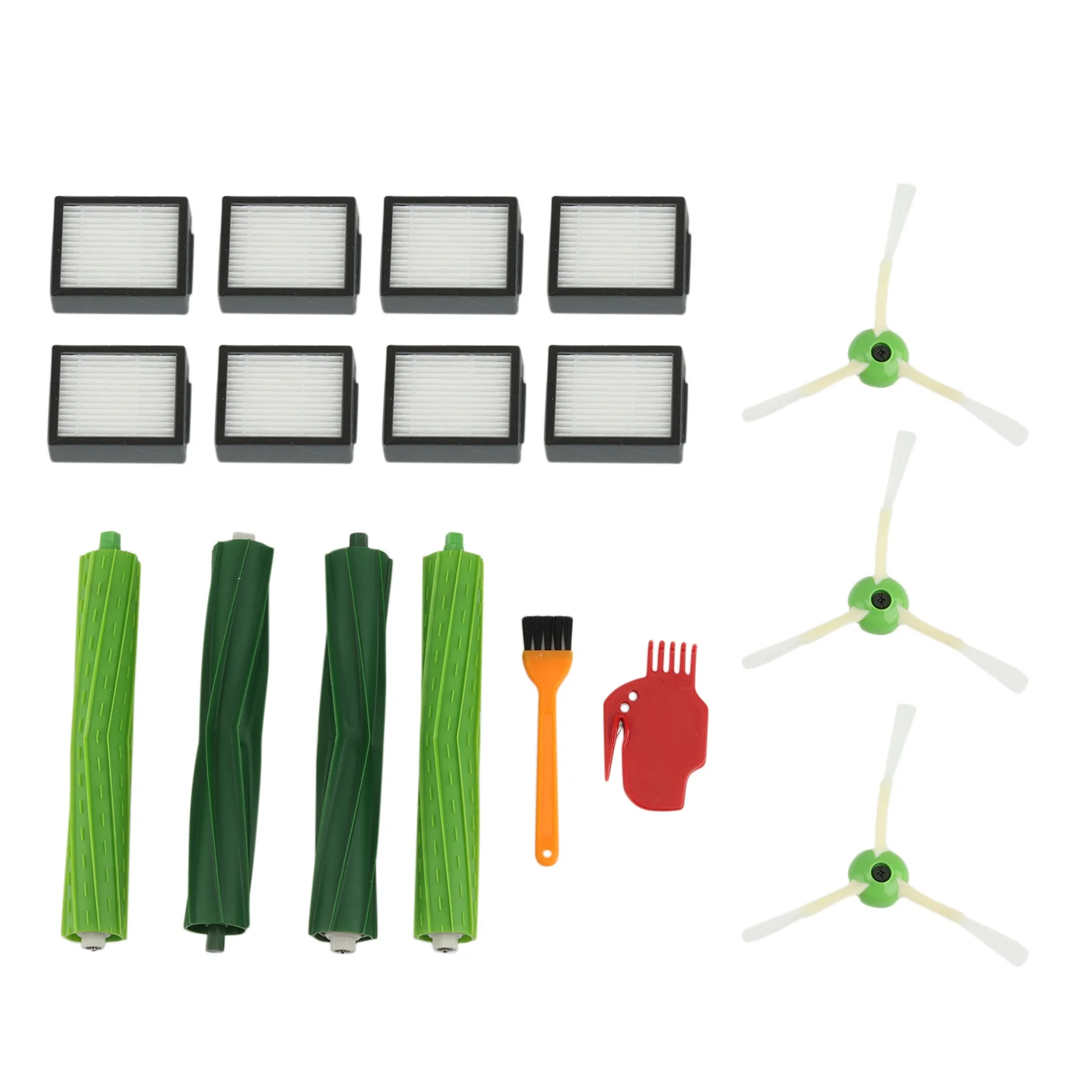 Suitable for Irobot Roomba I7 E5 E6 I3 Sweeping Robot Accessories Dust Bag Side Brush Main Brush Filter
Suitable for Irobot Roomba I7 E5 E6 I3 Sweeping Robot Accessories Dust Bag Side Brush Main Brush Filter