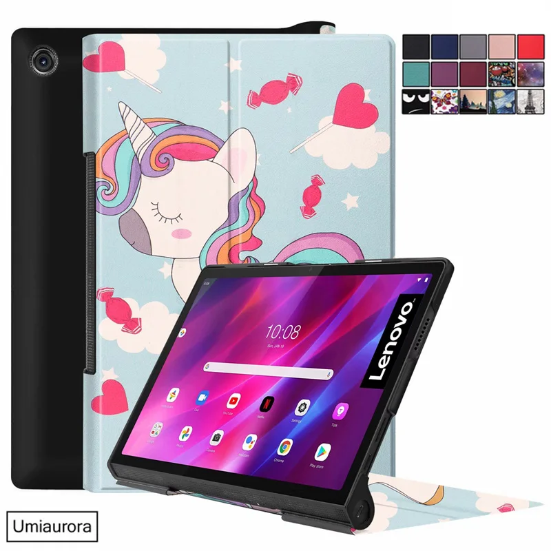 Защитный чехол для планшета Lenovo Yoga Tab 11, тонкий складной чехол-подставка для планшета Lenovo Yoga Tab 13 2021
Защитный чехол для планшета Lenovo Yoga Tab 11, тонкий складной чехол-подставка для планшета Lenovo Yoga Tab 13 2021