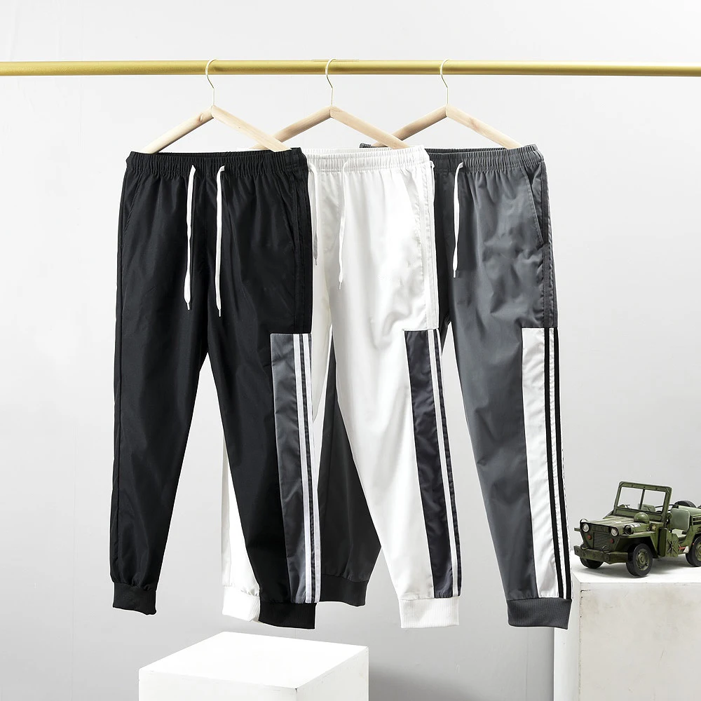 2022 Summer men's new casual foot-tied pants with nine points are fashionable, simple and loose M-4XL
2022 Summer men's new casual foot-tied pants with nine points are fashionable, simple and loose M-4XL