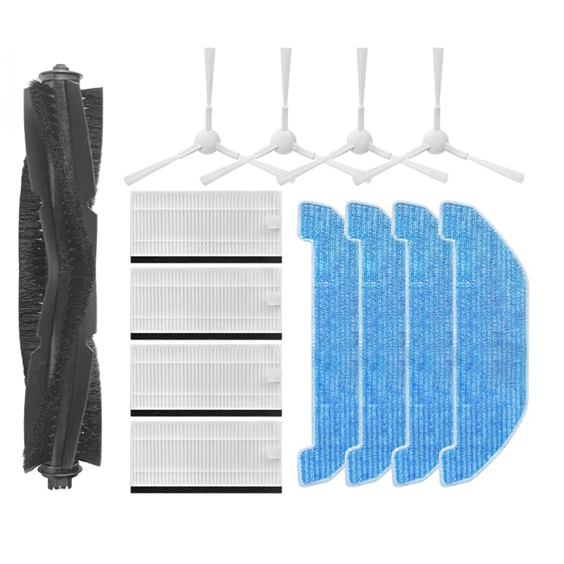 Main Brush, Side Brush Filter And Mop Cloth Replacement Kits Accessories For Neabot Q11 Robotic Vacuum Cleaner
Main Brush, Side Brush Filter And Mop Cloth Replacement Kits Accessories For Neabot Q11 Robotic Vacuum Cleaner