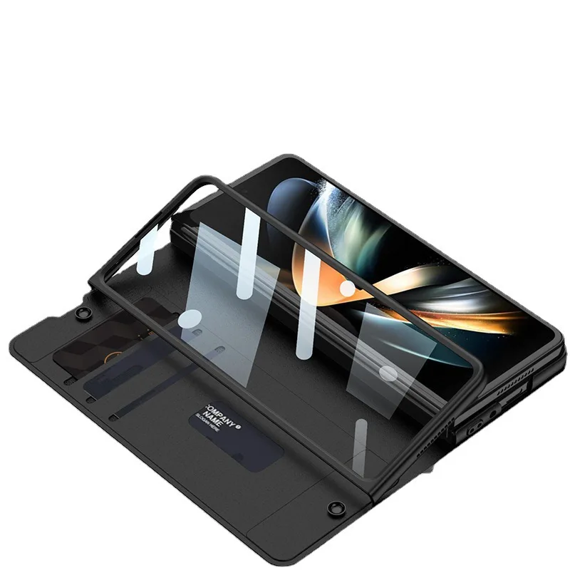 Кожаный чехол-книжка для Samsung Galaxy Z, складной, 4 дюйма, со слотом для карты
Кожаный чехол-книжка для Samsung Galaxy Z, складной, 4 дюйма, со слотом для карты