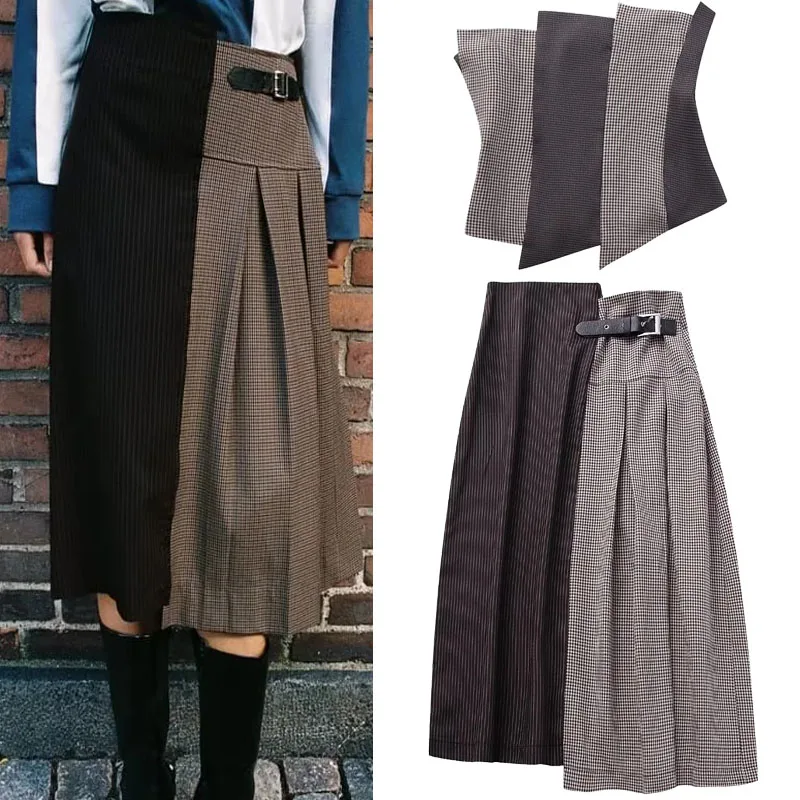 Женская Юбка-миди с поясом, средней посадки
Женская Юбка-миди с поясом, средней посадки