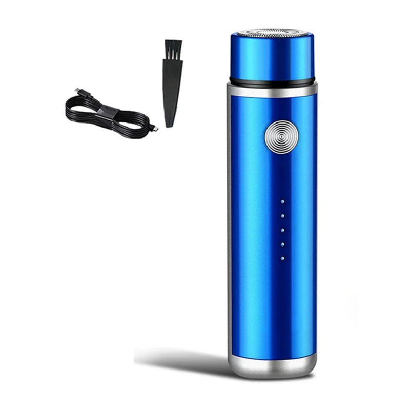 Mini Electric Shaver Men's Portable Electric Shaver Washable Beard Trimmer USB Rechargeable Men's Face Shaver
Mini Electric Shaver Men's Portable Electric Shaver Washable Beard Trimmer USB Rechargeable Men's Face Shaver