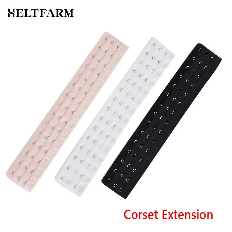 Women Corset Extension 3 Rows 15 Clasp Lengthen Middle Button Bodywear Women Underwear Accessories 1PCS Corset Extension
Women Corset Extension 3 Rows 15 Clasp Lengthen Middle Button Bodywear Women Underwear Accessories 1PCS Corset Extension