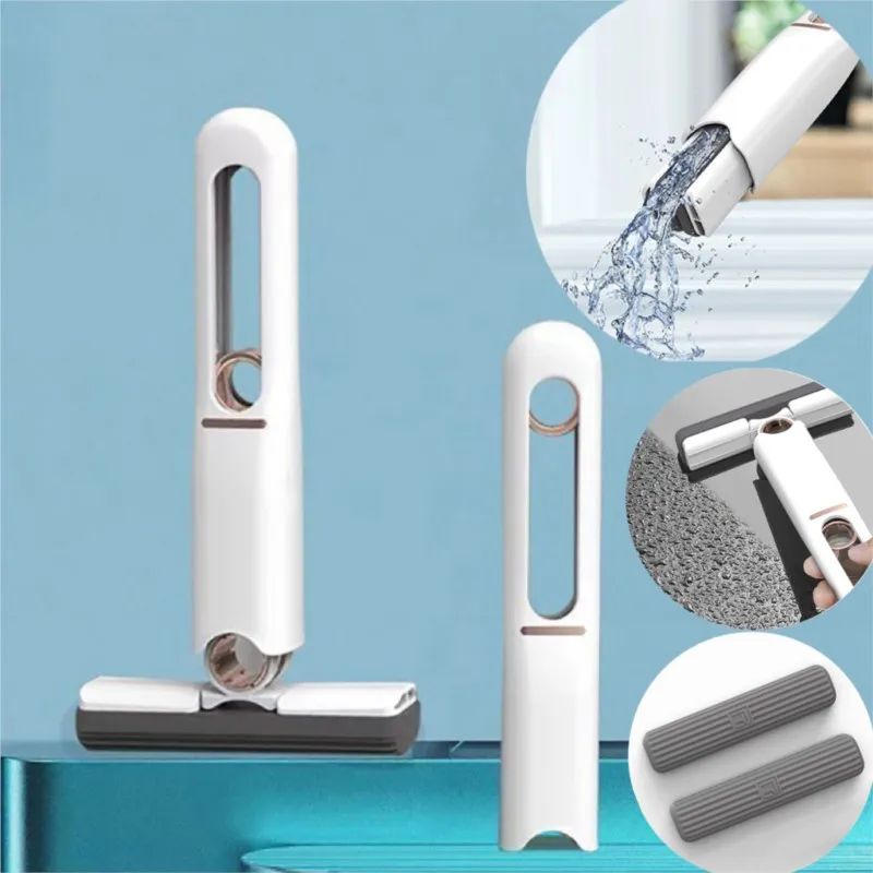 New Portable Mini Squeeze Mop Home Kitchen Car Cleaning Mop Desk Cleaner Glass Sponge Cleaning Mop Household Cleaning Tools
New Portable Mini Squeeze Mop Home Kitchen Car Cleaning Mop Desk Cleaner Glass Sponge Cleaning Mop Household Cleaning Tools