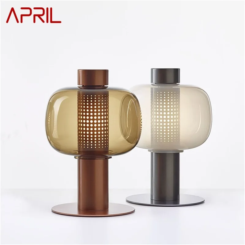 APRIL Nordic Table Light Contemporary Simple Desk Lamp LED for Home Bed Room Decoration
APRIL Nordic Table Light Contemporary Simple Desk Lamp LED for Home Bed Room Decoration