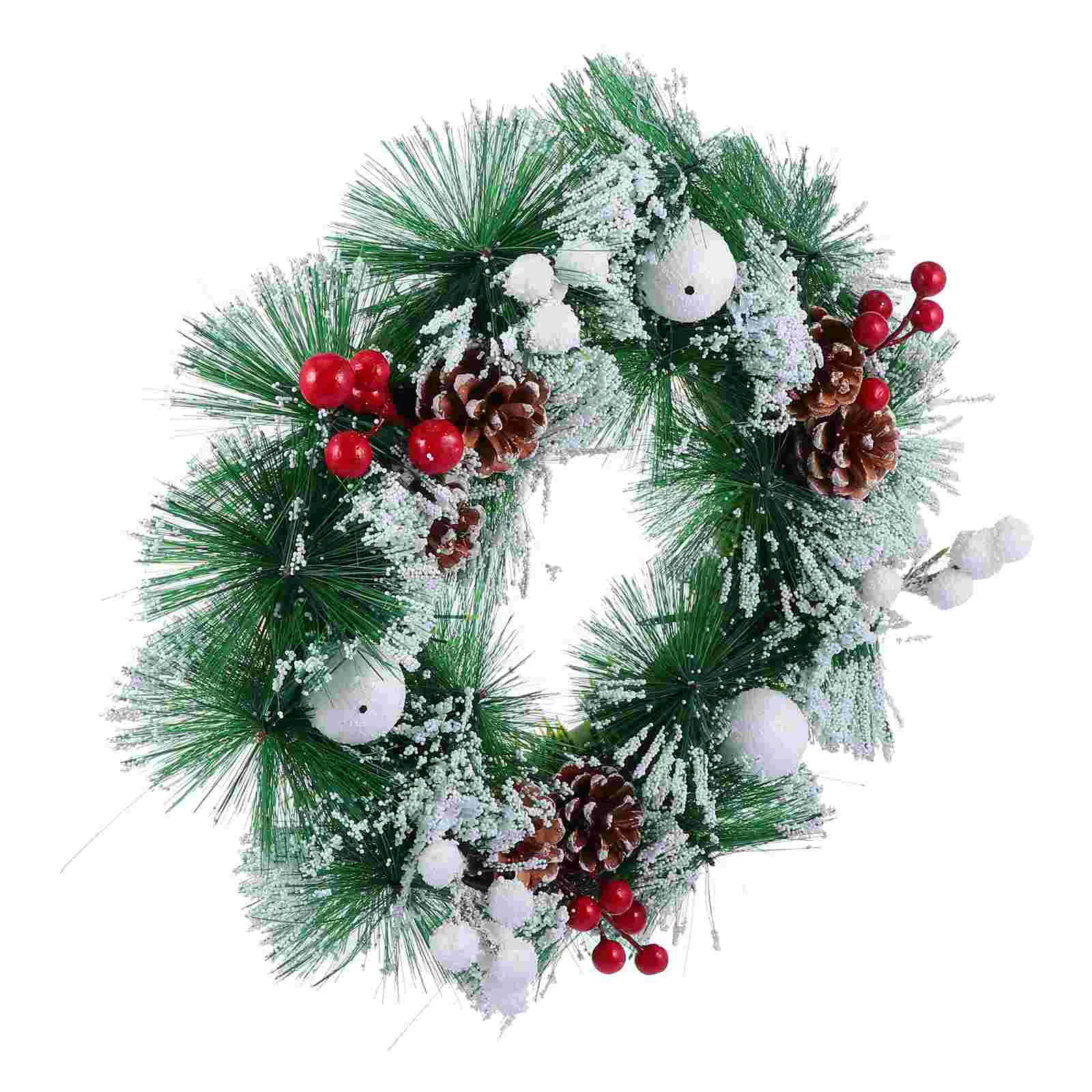 1pc Winter Hanging Wreath Christmas Pinecones Wreath Merry Christmas Wreath Christmas Garland Xmas Farmhouse Wreath
1pc Winter Hanging Wreath Christmas Pinecones Wreath Merry Christmas Wreath Christmas Garland Xmas Farmhouse Wreath