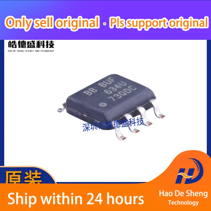 10 шт./лот BUF634U 634U SOP-8 видео буфер IC новая Оригинальная фотография
10 шт./лот BUF634U 634U SOP-8 видео буфер IC новая Оригинальная фотография