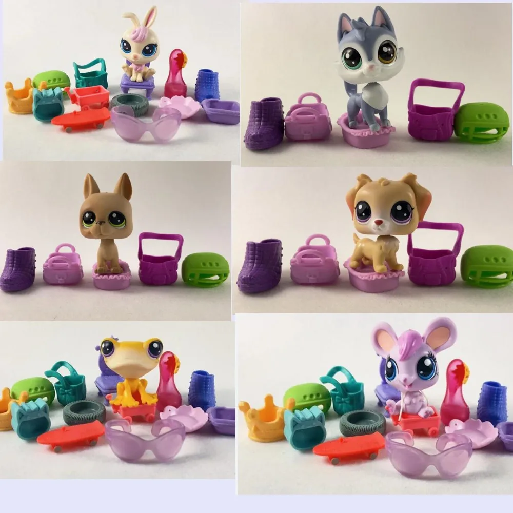 Rare littlest pet shop toys dog collection cute littlest sausage old original animal figure kids Christmas gifts
Rare littlest pet shop toys dog collection cute littlest sausage old original animal figure kids Christmas gifts