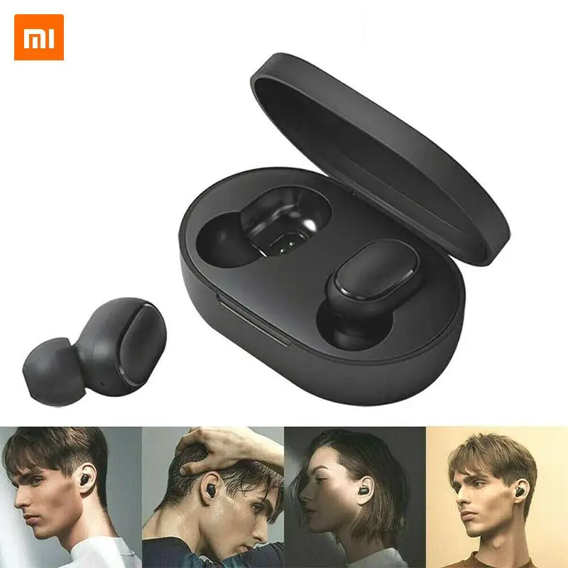 Xiaomi Redmi AirDots 2 Wireless Bluetooth 5.0 Charging Earphone In-Ear Stereo Bass Earphones Ture Wireless Earbuds AI Control
Xiaomi Redmi AirDots 2 Wireless Bluetooth 5.0 Charging Earphone In-Ear Stereo Bass Earphones Ture Wireless Earbuds AI Control