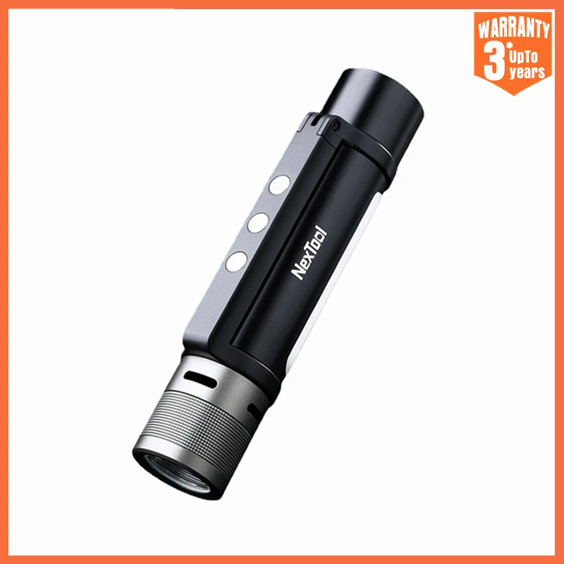 Nextool 6 In 1 Outdoor Led Flashlight Zoomable Portable Emergency Lightultra Bright Torch Waterproof Camping Night Light
Nextool 6 In 1 Outdoor Led Flashlight Zoomable Portable Emergency Lightultra Bright Torch Waterproof Camping Night Light