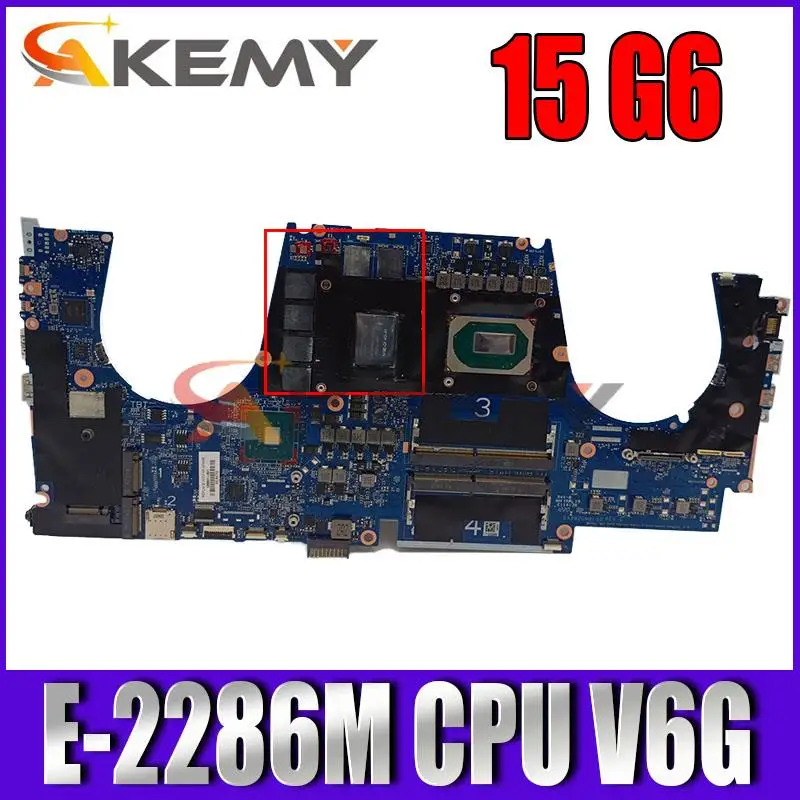 L68831-601 For HP ZBOOK 15 G6 laptop motherboard L68831-001 XW2G DAXW2GMBEG0 With E-2286M CPU GPU RTX 3000 6GB Mainboard
L68831-601 For HP ZBOOK 15 G6 laptop motherboard L68831-001 XW2G DAXW2GMBEG0 With E-2286M CPU GPU RTX 3000 6GB Mainboard