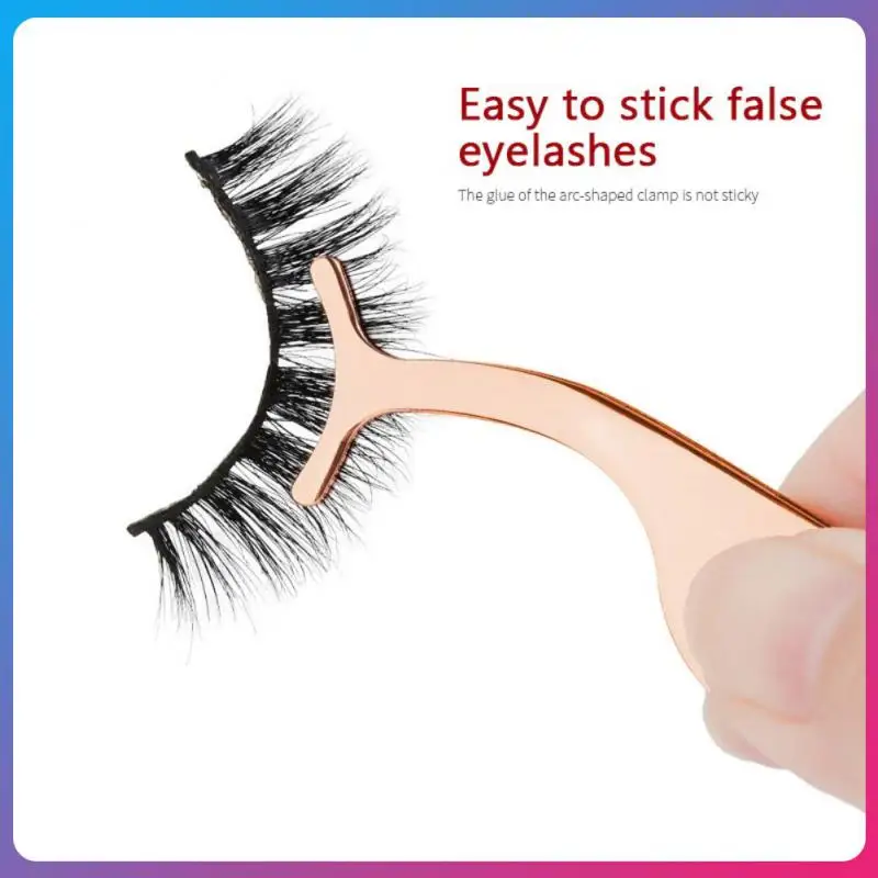 1Pc Multifunctional Stainless Steel False Eyelash Curler Aid Clip Grafting Eyelashes Tool Cosmetic Curler Curling Eyelashes Tool
1Pc Multifunctional Stainless Steel False Eyelash Curler Aid Clip Grafting Eyelashes Tool Cosmetic Curler Curling Eyelashes Tool