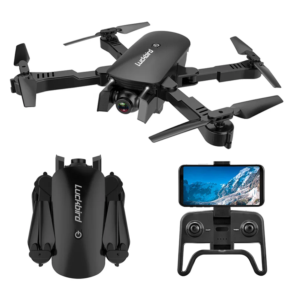 

R8 Drone 4K HD Dual Camera WIFI FPV Professional Aerial Photography Helicopter Optical Flow Hover Follow Gesture RC Quadcopter