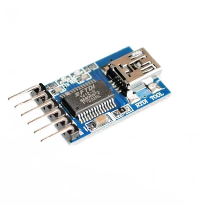 Модуль флэш-памяти FT232RL для Arduino USB, модуль RS232 Max232 для загрузки Arduino