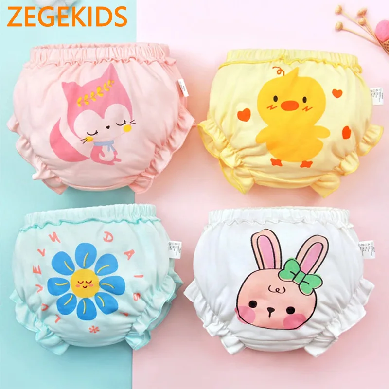 Baby Girl Underwear Cotton Briefs Panties For Kids Children Underpants Panti Shorts Bread Pants Duck Flower Pattern 4Pcs/lot
Baby Girl Underwear Cotton Briefs Panties For Kids Children Underpants Panti Shorts Bread Pants Duck Flower Pattern 4Pcs/lot