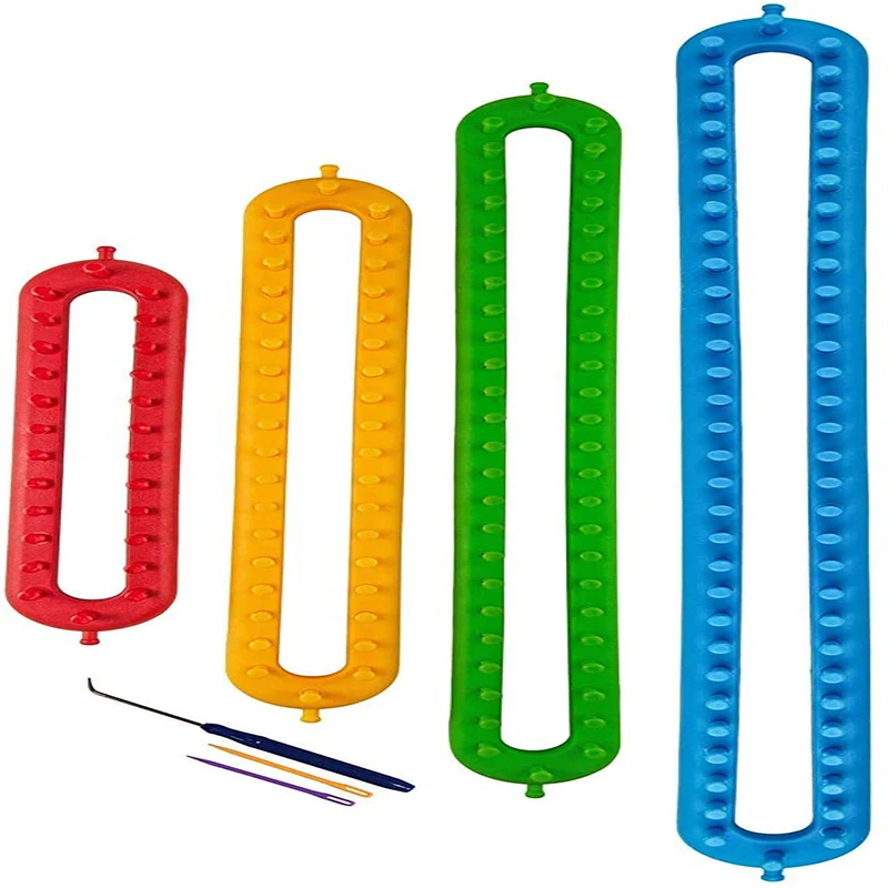 DIY Machine Sewing Tools weaving Hooks Knitting Needles Hat Scarf Shawl Sweater Sock Blankets Knitter Wool Knit Loom Artifact
DIY Machine Sewing Tools weaving Hooks Knitting Needles Hat Scarf Shawl Sweater Sock Blankets Knitter Wool Knit Loom Artifact
