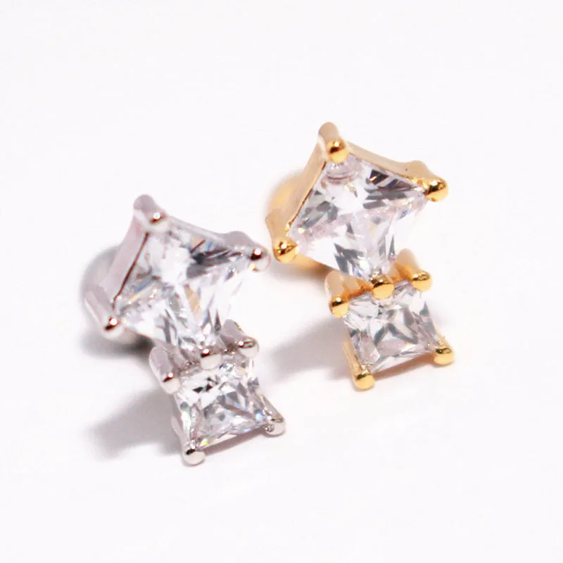 S925 Silver Mini Zirconia Geometric Shape Personality Studs For Women Party Fashion Trend Ins The Same Accessories Earring Gifts
S925 Silver Mini Zirconia Geometric Shape Personality Studs For Women Party Fashion Trend Ins The Same Accessories Earring Gifts