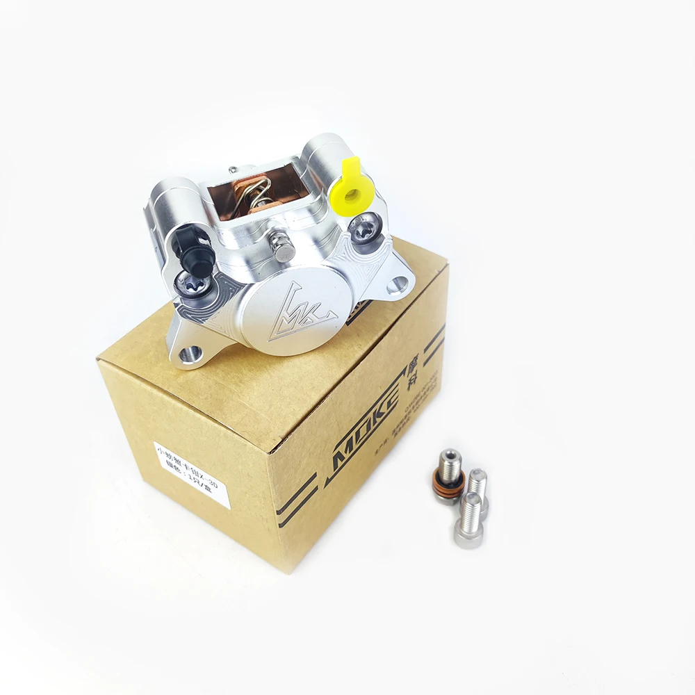 Универсальный мотоцикл с шагом 84 мм, 2 поршня, тормозной суппорт с ЧПУ, алюминиевый сплав для питбайка, питбайка, скутера, уличного велосипеда
Универсальный мотоцикл с шагом 84 мм, 2 поршня, тормозной суппорт с ЧПУ, алюминиевый сплав для питбайка, питбайка, скутера, уличного велосипеда