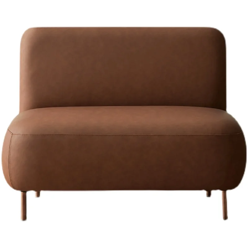 

Экологичный кожаный диван YY в скандинавском стиле, Современная Водонепроницаемая двойная спинка