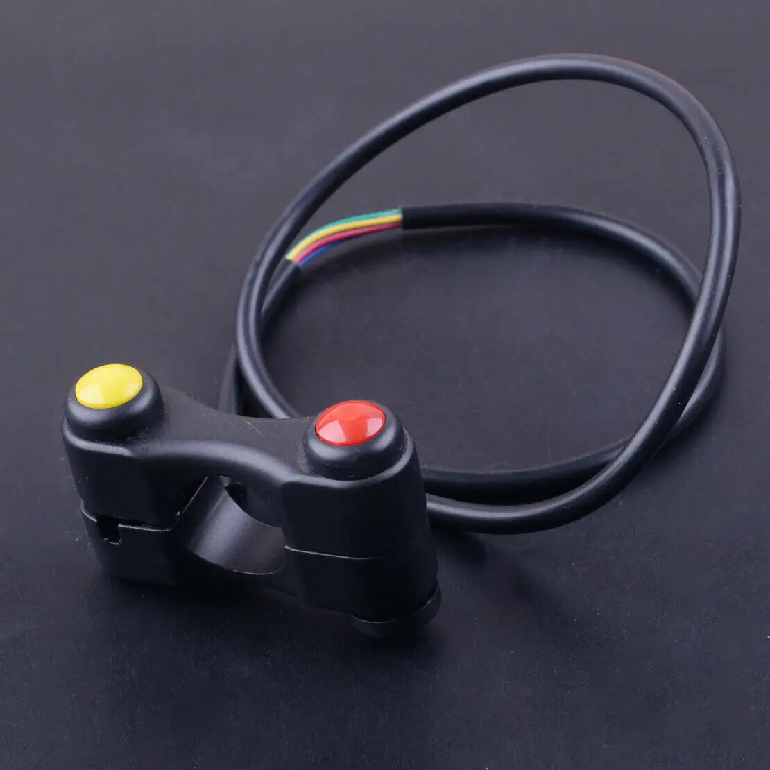 1PCS 12V 7/8\\\" Motorcycle General High Quality ATV Headlight Aluminum Alloy Handlebar Button 3 Button Switch
1PCS 12V 7/8\\\" Motorcycle General High Quality ATV Headlight Aluminum Alloy Handlebar Button 3 Button Switch