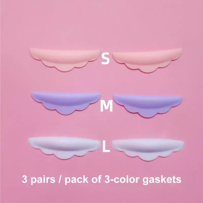 NEW2023 30pair/Lot Silicone Eyelash Perm Pad S M M1 M2 L Flower Silicone Eyelashes Perm Rods Shield For Eyelash Lifting Curling 
NEW2023 30pair/Lot Silicone Eyelash Perm Pad S M M1 M2 L Flower Silicone Eyelashes Perm Rods Shield For Eyelash Lifting Curling