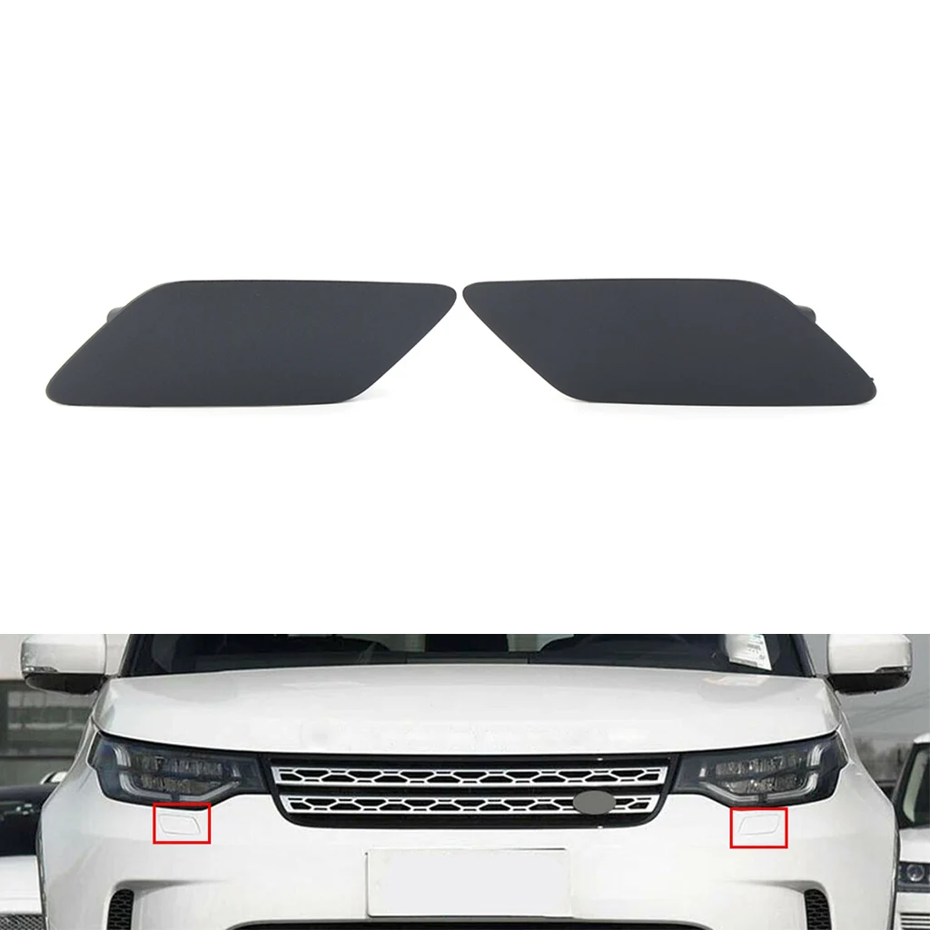1Pair Car Headlight Washer Cover Nozzle Cap For Land Rover Discovery 2017 2018 2019 2020 LR083110 LR083109
1Pair Car Headlight Washer Cover Nozzle Cap For Land Rover Discovery 2017 2018 2019 2020 LR083110 LR083109
