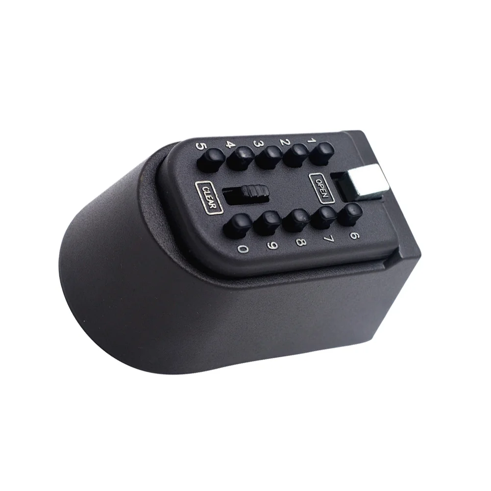 Lock Box Car Key Safe Wall-mounted 10.5X6.5cm Security Black Aluminum Alloy Office
Lock Box Car Key Safe Wall-mounted 10.5X6.5cm Security Black Aluminum Alloy Office