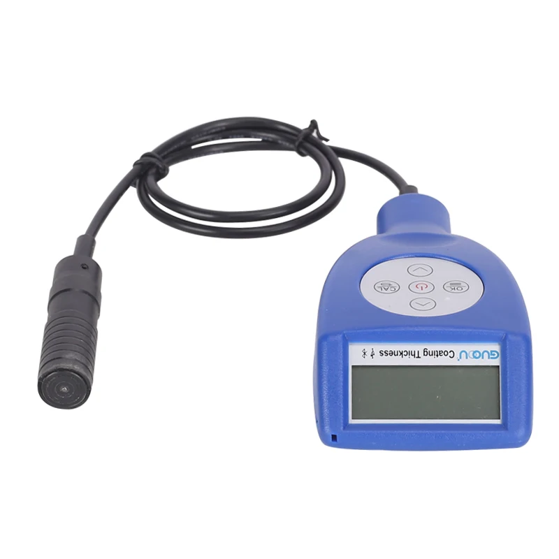 Coating Thickness Gauge Digital Paint Depth Gauge Meter, Automatic F/NF, Zero Calibration
Coating Thickness Gauge Digital Paint Depth Gauge Meter, Automatic F/NF, Zero Calibration