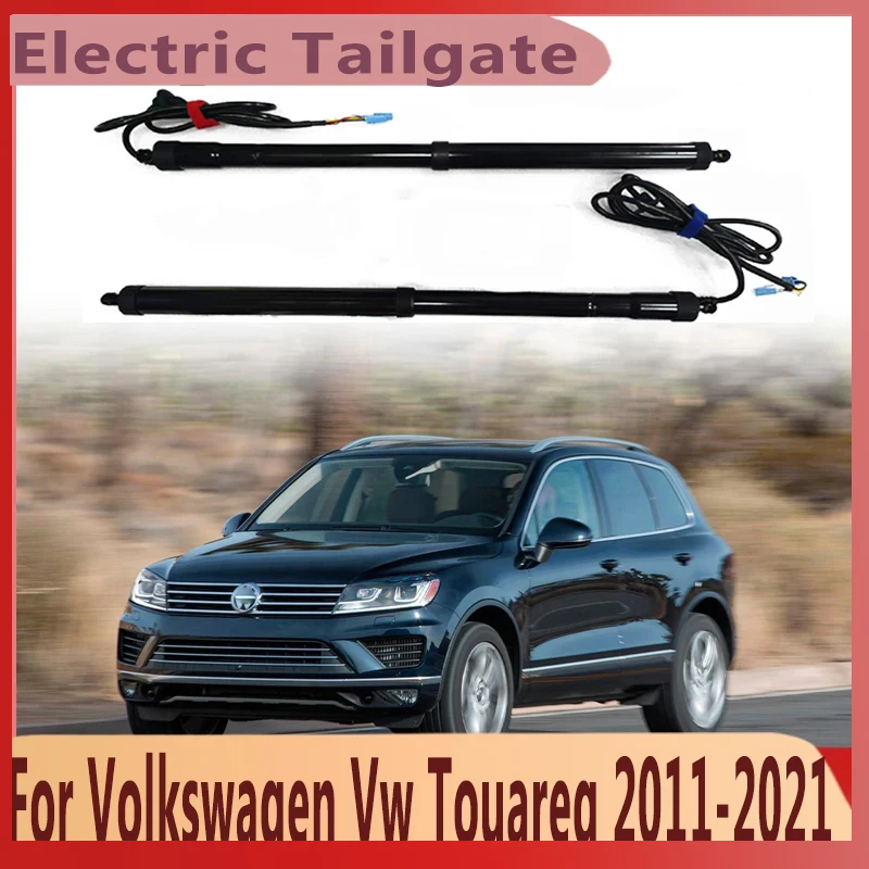 Для Volkswagen Vw Touareg 2011-2021 установка багажника и электрическая крышка вариант