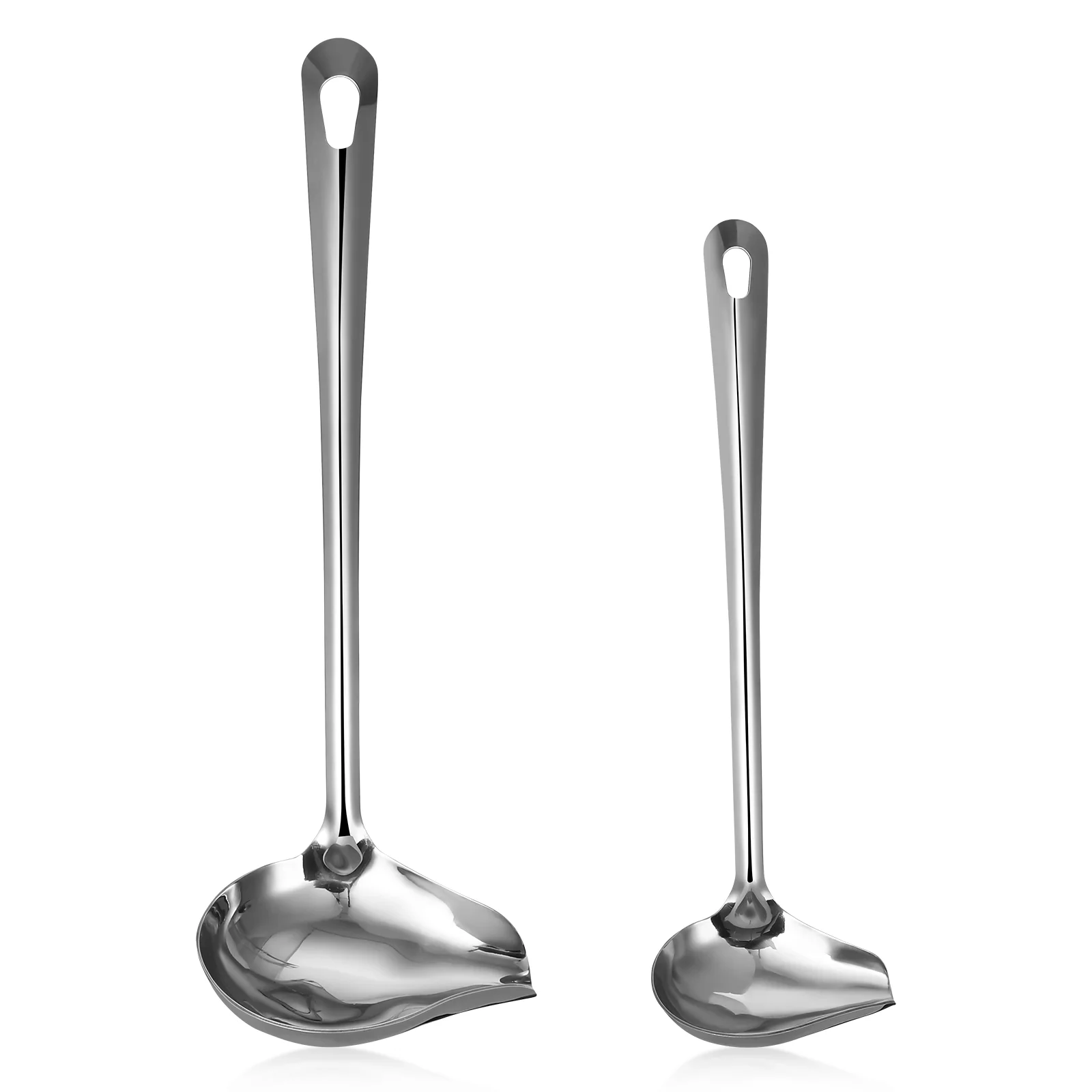 2 Pcs Oil Spoon Duckbill Gravy Ladle Small Pour Spout Stainless Steel Drizzle Mini Scoop Soup Spoons Tablespoon
2 Pcs Oil Spoon Duckbill Gravy Ladle Small Pour Spout Stainless Steel Drizzle Mini Scoop Soup Spoons Tablespoon