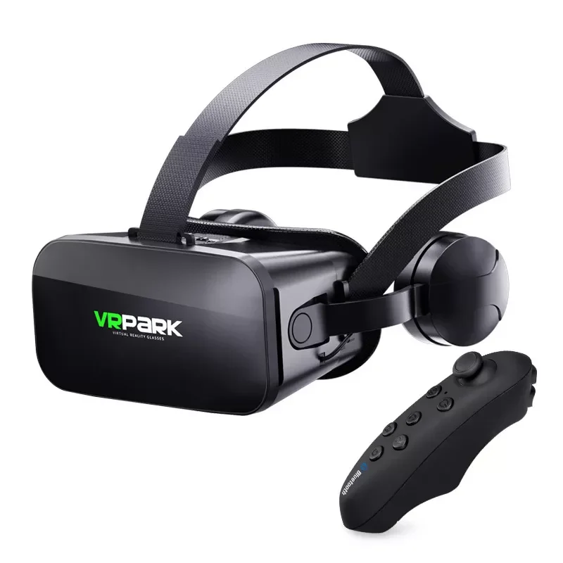 VRPARK J20 3D VR Glasses Virtual Reality Glasses for 4.7- 6.7 Smart Phone Android Games Stereo with Headset Controllers
VRPARK J20 3D VR Glasses Virtual Reality Glasses for 4.7- 6.7 Smart Phone Android Games Stereo with Headset Controllers