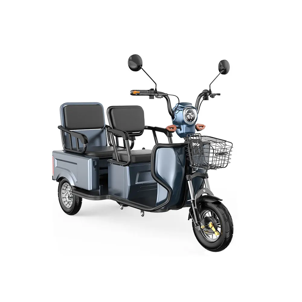 48V20A Electric Tricycle Household Small Lithium Battery New Shock-absorbing Variable Frequency Motor Battery Life
48V20A Electric Tricycle Household Small Lithium Battery New Shock-absorbing Variable Frequency Motor Battery Life