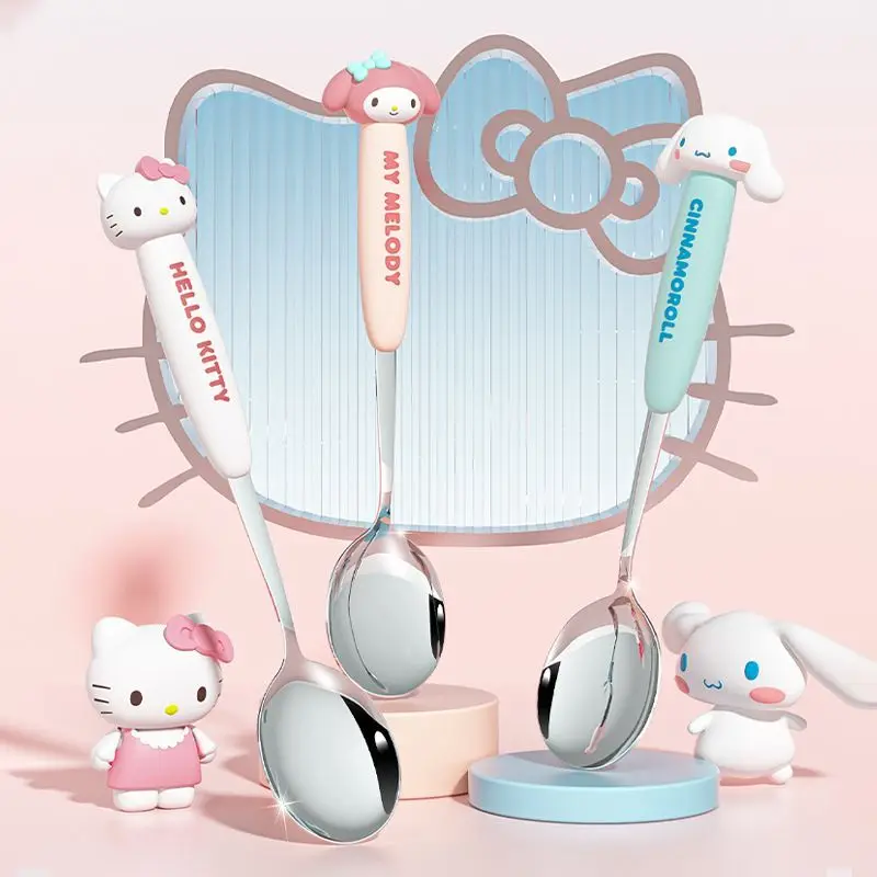 Hello Kitty Tableware Chopsticks Spoon Three Piece Set Dormitory Portable Tableware Cartoon Fashion Design Student Life Supplies
Hello Kitty Tableware Chopsticks Spoon Three Piece Set Dormitory Portable Tableware Cartoon Fashion Design Student Life Supplies