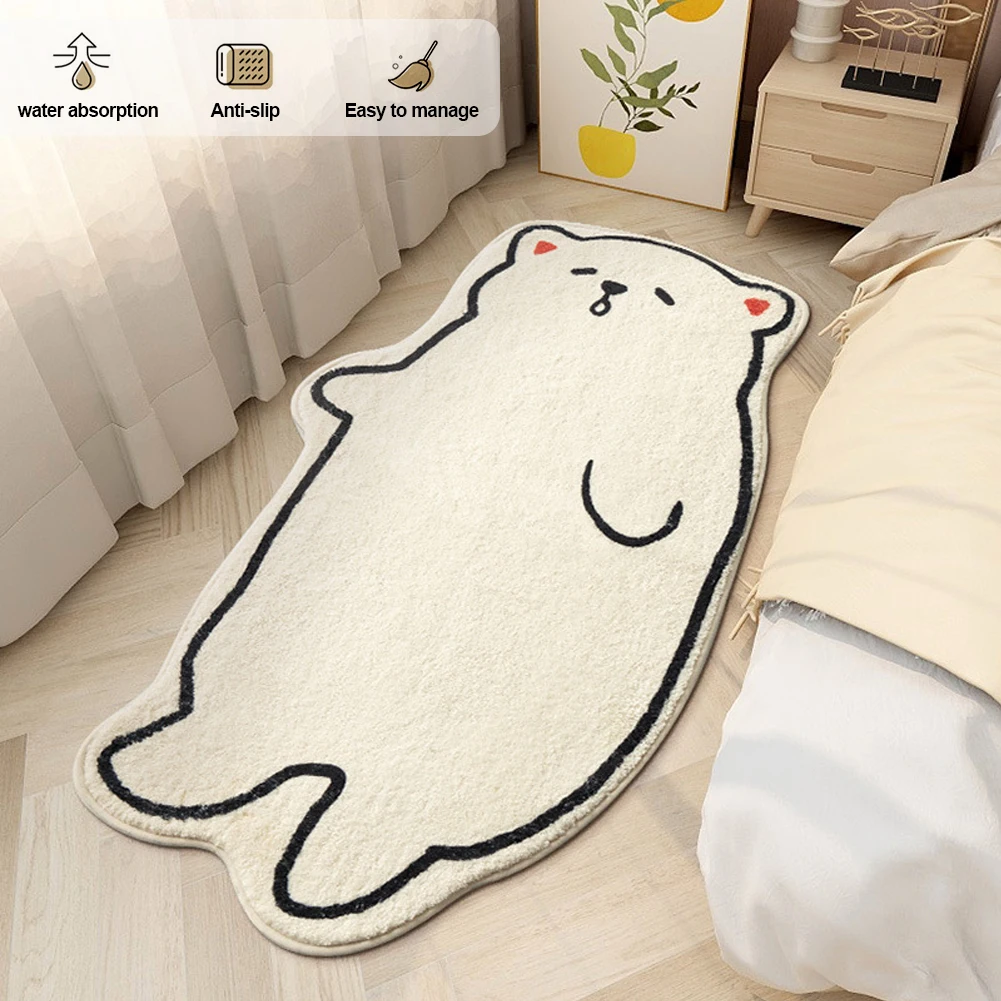 Cute Cat Animal Shape Fleece Carpet Sofa Bedroom Special-shaped Rug Anti Slip Fluffy Floorcloth Water Absorbing Bathroom Mats
Cute Cat Animal Shape Fleece Carpet Sofa Bedroom Special-shaped Rug Anti Slip Fluffy Floorcloth Water Absorbing Bathroom Mats