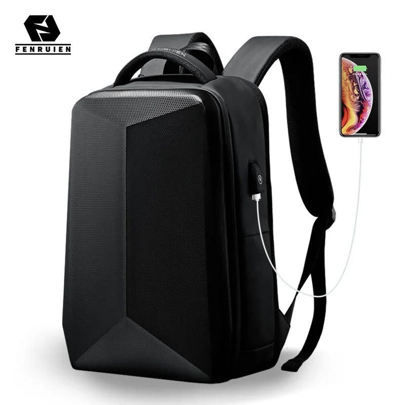 Hard Shell Waterproof Backpacks Anti-thief USB Charging Backpack Men Business Travel Backpack Fit For 17.3 Inch Laptop
Hard Shell Waterproof Backpacks Anti-thief USB Charging Backpack Men Business Travel Backpack Fit For 17.3 Inch Laptop