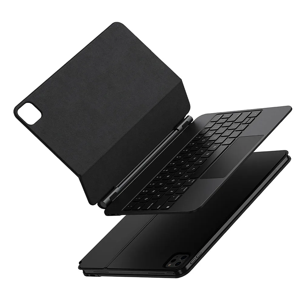 10.9 11 12.9 Inch Tablet Wireless Pu Leather Smart Keyboard Case 360 Degree Rotating Magic Magnetic Touch Keyboard For Ipad Pro
10.9 11 12.9 Inch Tablet Wireless Pu Leather Smart Keyboard Case 360 Degree Rotating Magic Magnetic Touch Keyboard For Ipad Pro