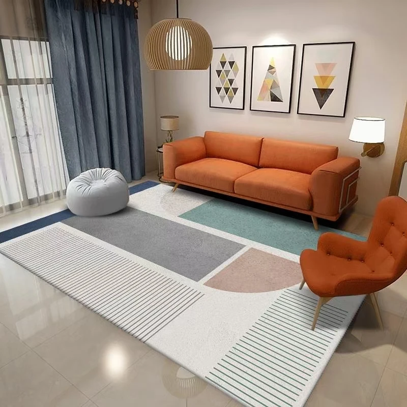 Modern Nordic Sofa Coffee Table Carpet Luxury Bedroom Traditional Rug Home Living Room Coffee Table Non-Slip Mat Room Decor
Modern Nordic Sofa Coffee Table Carpet Luxury Bedroom Traditional Rug Home Living Room Coffee Table Non-Slip Mat Room Decor