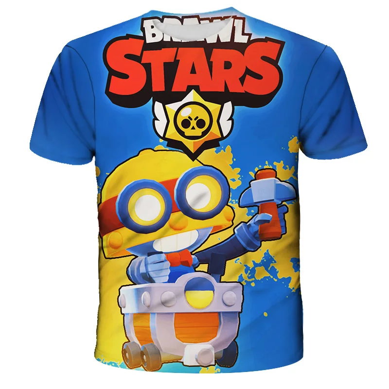 Yebrow Crow Hot Game Print Kids Girls Funny Cartoons Clothes Boys Children Tops Kids Clothes Baby Fashion Tshirts Oversized 
Yebrow Crow Hot Game Print Kids Girls Funny Cartoons Clothes Boys Children Tops Kids Clothes Baby Fashion Tshirts Oversized