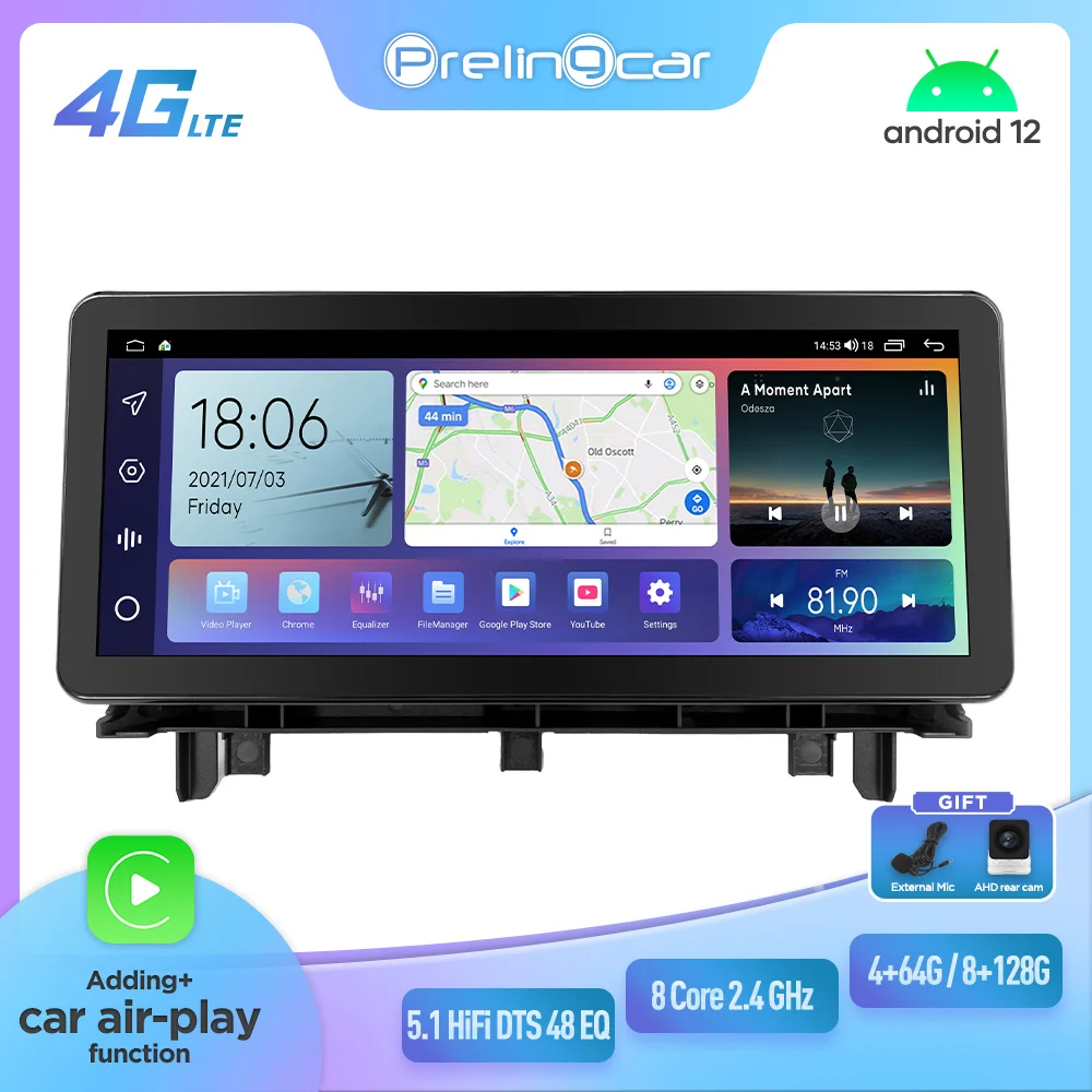 12.3“ For Volkswagen Universal 2019 Lavida 2019-2022 Android 12 Car Monitor 128G Carplay RDS GPS Built 2din Radio DVD Player 5.1
12.3“ For Volkswagen Universal 2019 Lavida 2019-2022 Android 12 Car Monitor 128G Carplay RDS GPS Built 2din Radio DVD Player 5.1