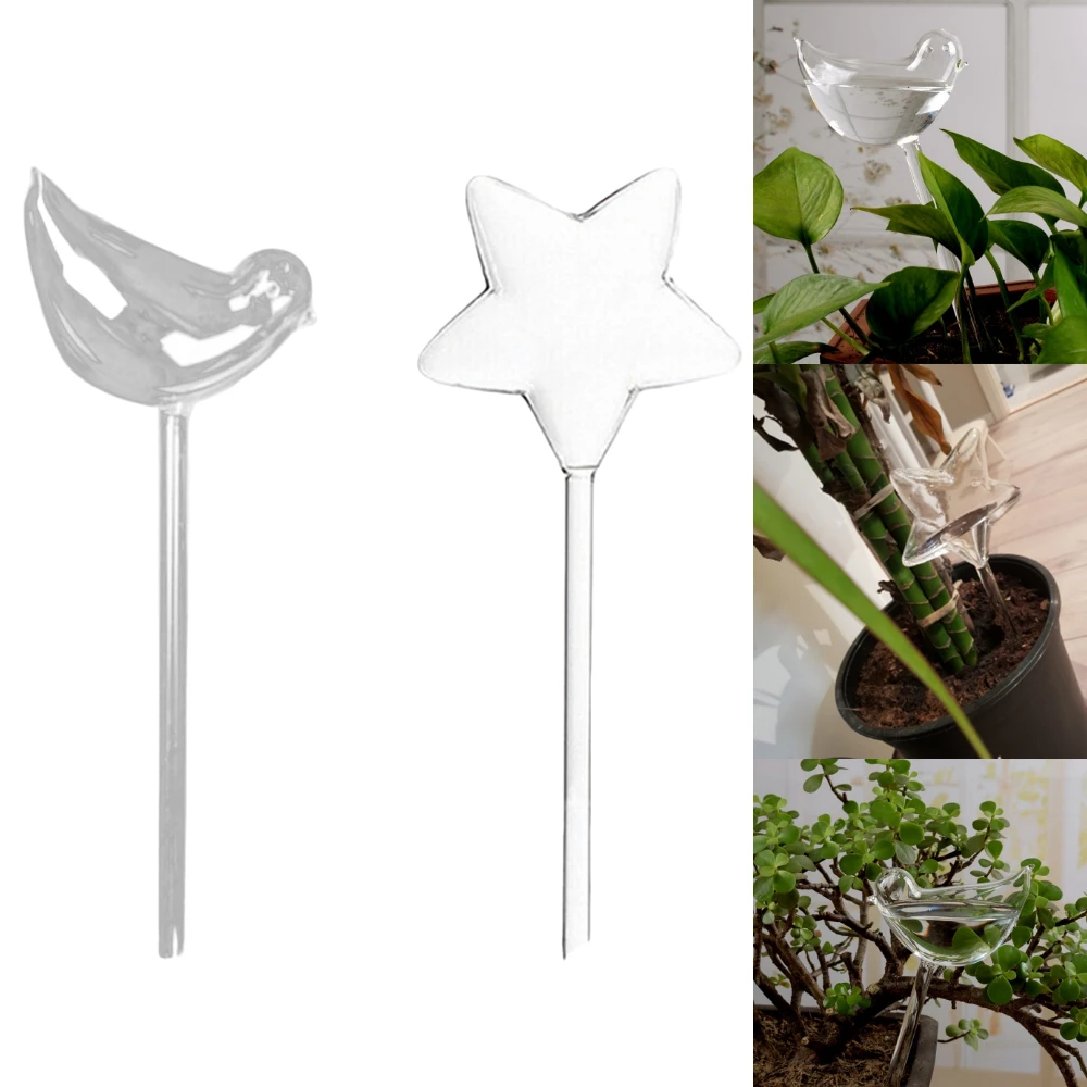 Automatic Plant Watering System PVC Transparent Bird Travel Plant Waterer Bulb Greenhouse Home Auto Drip Irrigation Device
Automatic Plant Watering System PVC Transparent Bird Travel Plant Waterer Bulb Greenhouse Home Auto Drip Irrigation Device