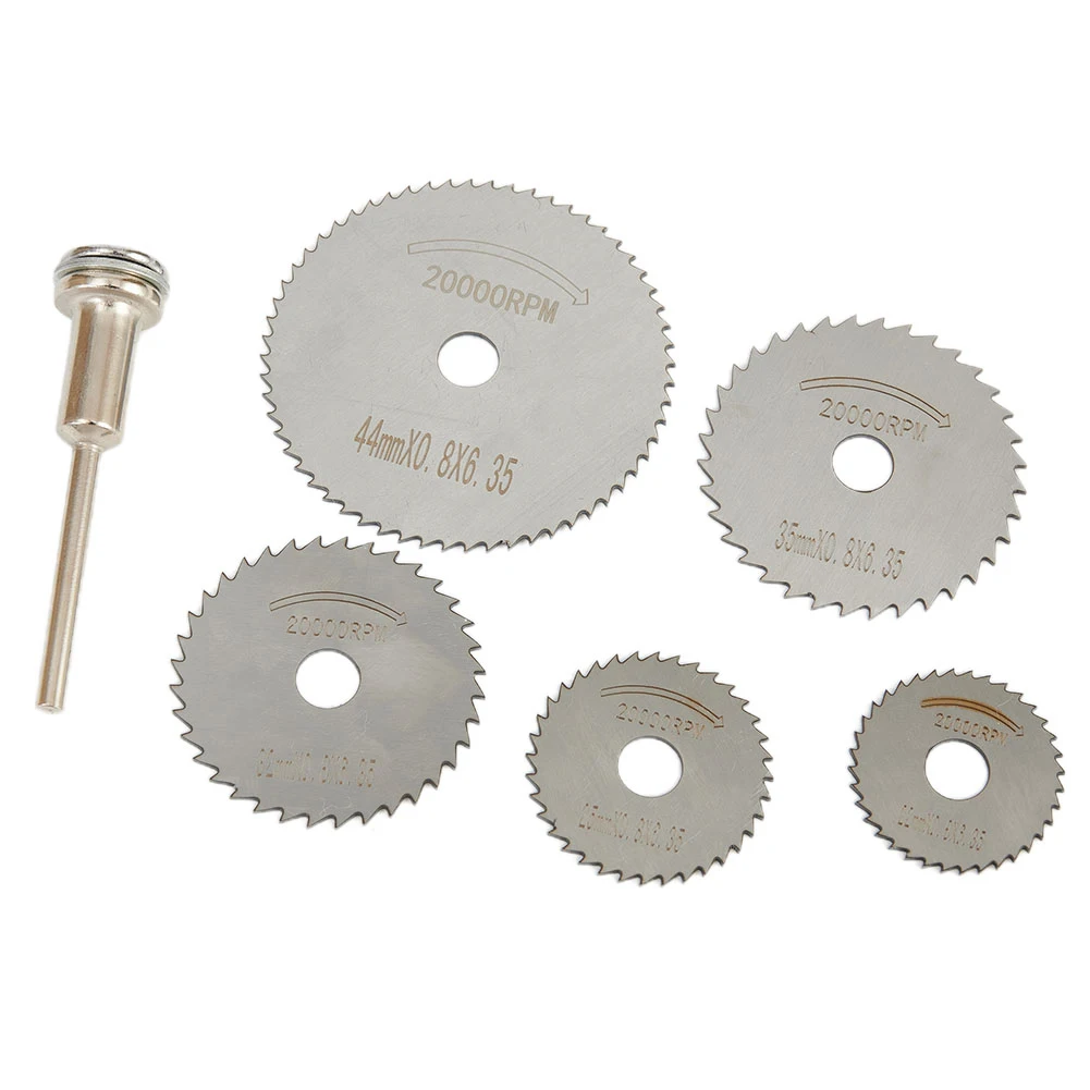 6Pcs 22-44mm Diameter Circular Saw Blade HSS Cutting Disc With Extension Rod For Cutting Wood Plastic Aluminum Power Tools
6Pcs 22-44mm Diameter Circular Saw Blade HSS Cutting Disc With Extension Rod For Cutting Wood Plastic Aluminum Power Tools