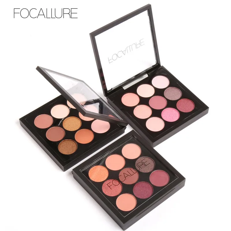 FOCALLURE 9 Colors Nude Eyeshadow Palette Waterproof Glitter Long Lasting Matte Pigments Shimmer Eyeshadow Makeup Cosmetic
FOCALLURE 9 Colors Nude Eyeshadow Palette Waterproof Glitter Long Lasting Matte Pigments Shimmer Eyeshadow Makeup Cosmetic
