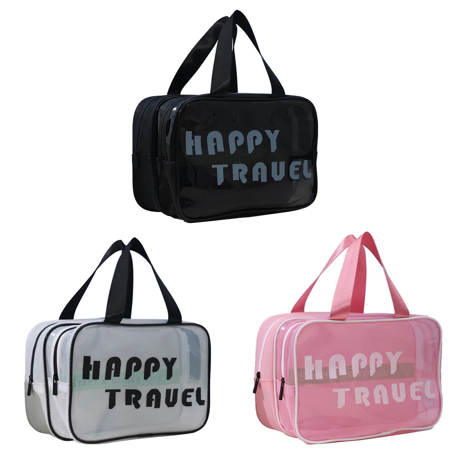 Portable Unisex Cosmetic Storage Bag Fashion Large Capacity Wash Bag for Travel Waterproof Toiletry Bag Travel Packing Organizer
Portable Unisex Cosmetic Storage Bag Fashion Large Capacity Wash Bag for Travel Waterproof Toiletry Bag Travel Packing Organizer