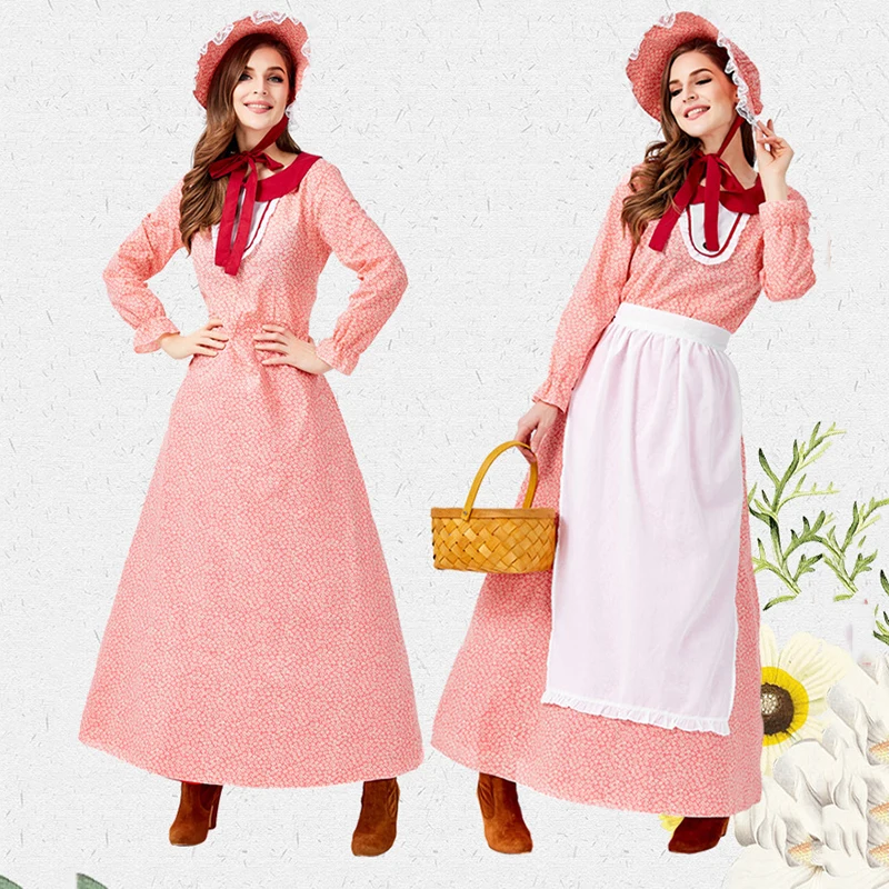 Women California Farm Clothes Costume for Adult Halloween Carnival Farm Cosplay for Woman Fancy Uniform Dress
Women California Farm Clothes Costume for Adult Halloween Carnival Farm Cosplay for Woman Fancy Uniform Dress