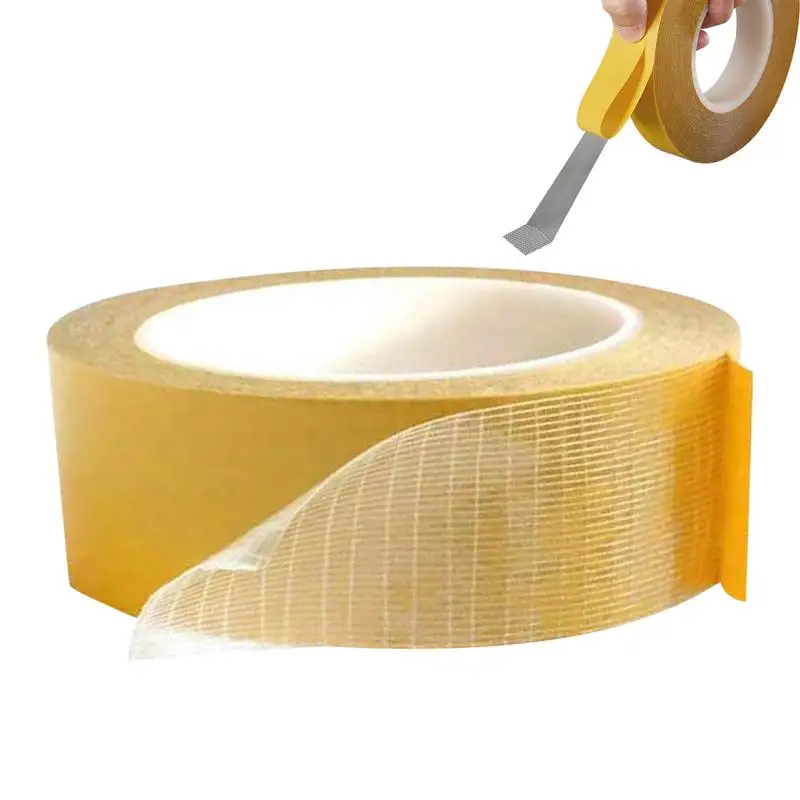 Carpet Tape Double Sided Clear Carpet Tapes High Temperature Resistant Crafts Tapes For Decorations Blankets Mats Stage Mats
Carpet Tape Double Sided Clear Carpet Tapes High Temperature Resistant Crafts Tapes For Decorations Blankets Mats Stage Mats