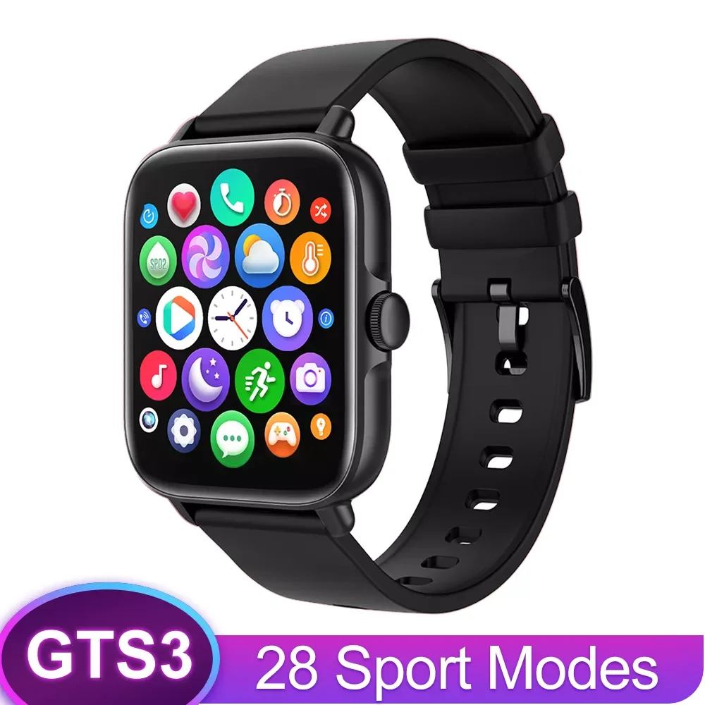 2022 NEW Bluetooth Call Smart Watch 28 Sport Modes 24h Heart Rate Monitor Blood Pressure Smartwatch GTS3 GTS 3 for IOS Android
2022 NEW Bluetooth Call Smart Watch 28 Sport Modes 24h Heart Rate Monitor Blood Pressure Smartwatch GTS3 GTS 3 for IOS Android