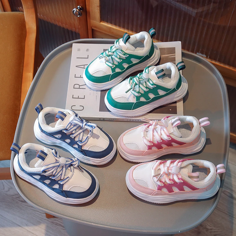 Children Sneakers Net Fabric Breathable Autumn Kids Casual Shoe 21-36 Toddler Unisex Sporty Running Trendy Boys Girls Board Shoe
Children Sneakers Net Fabric Breathable Autumn Kids Casual Shoe 21-36 Toddler Unisex Sporty Running Trendy Boys Girls Board Shoe