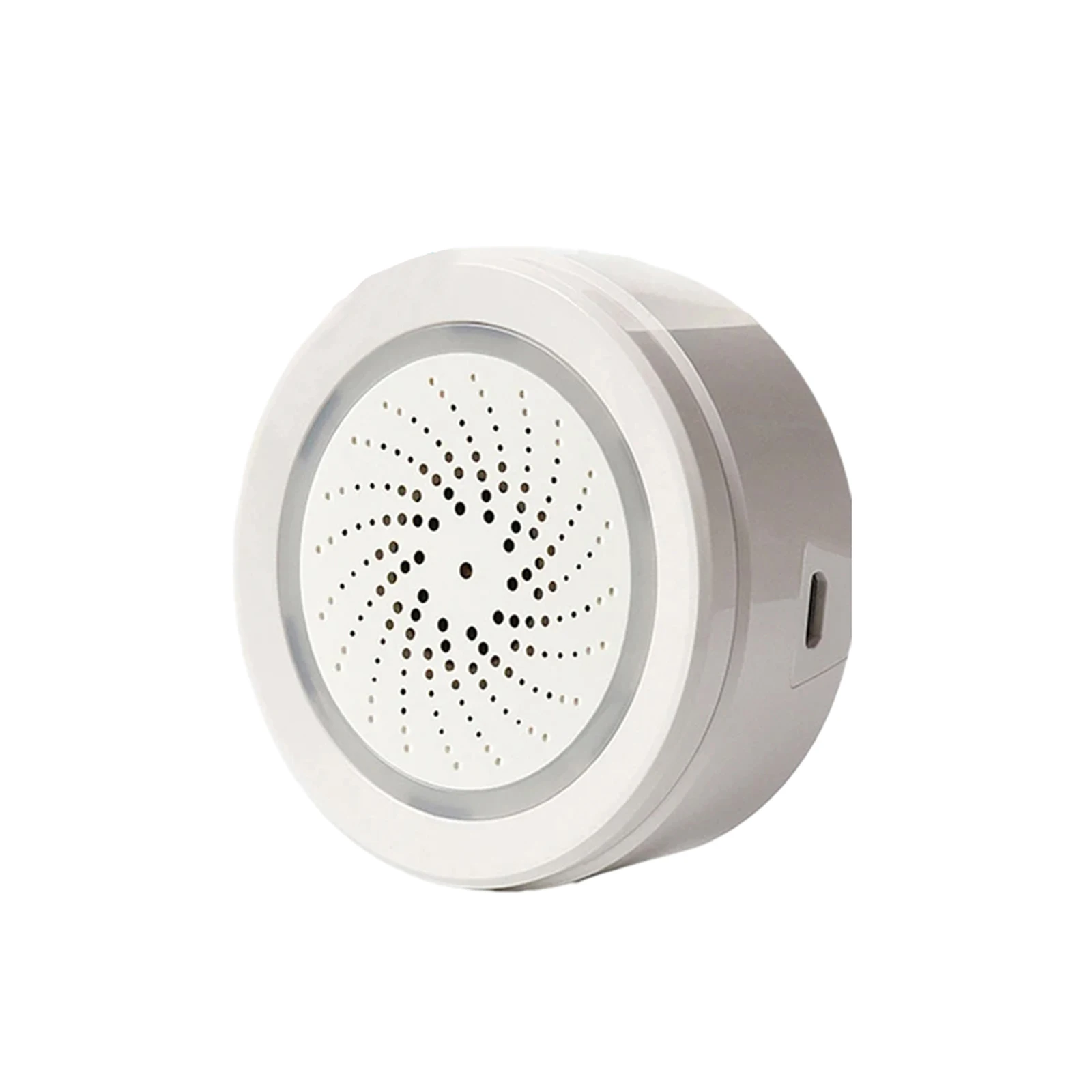 Smart WiFi Siren 100dB Loud Speaker Temperature and Humidity Sensor Mobile Notifications Interworking with Tuya Products
Smart WiFi Siren 100dB Loud Speaker Temperature and Humidity Sensor Mobile Notifications Interworking with Tuya Products
