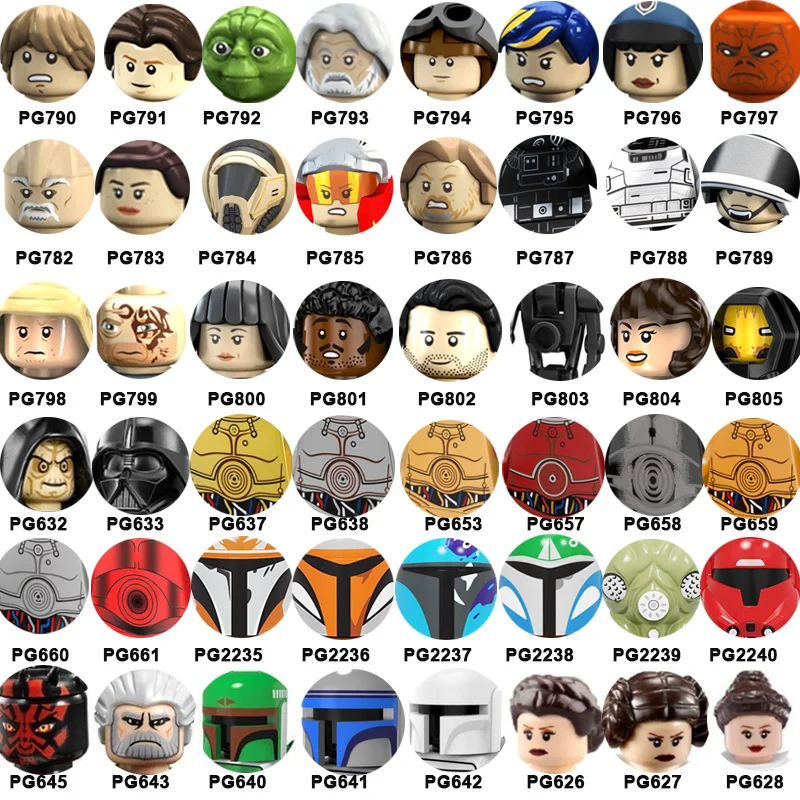 PG640 PG641 PG642 Movie Accessories Soldier collection Movie Series Characters Building Blocks Toys Children Christmas Gifts
PG640 PG641 PG642 Movie Accessories Soldier collection Movie Series Characters Building Blocks Toys Children Christmas Gifts